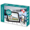 Frameo Digital Photo Frame HF-101B Black 10.1 Inch