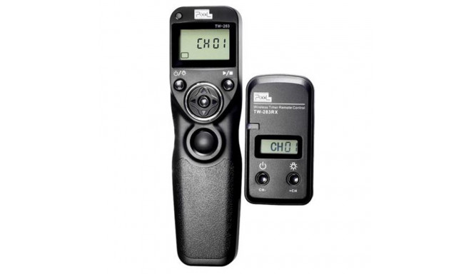 Pixel Timer Remote Control Wireless TW-283/S1 fo Sony