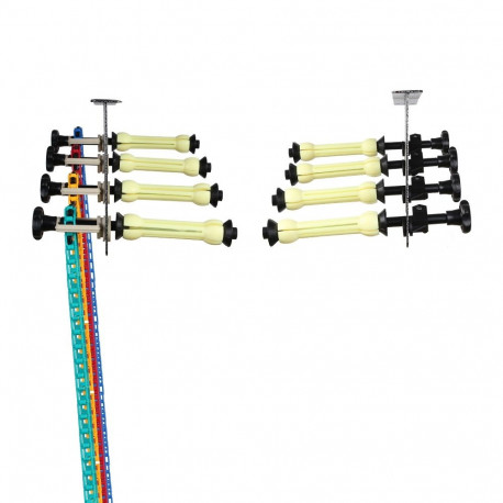 Falcon Eyes background support B-4W for 4 rolls