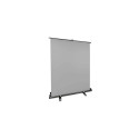StudioKing Roll-Up Background Screen FB-150200FGR 150x200 cm Grey