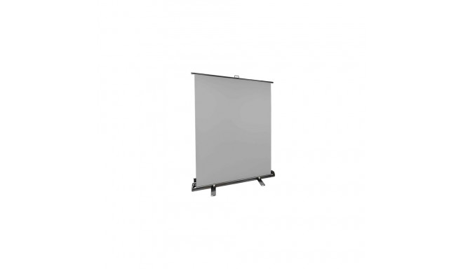StudioKing Roll-Up Background Screen FB-150200FGR 150x200 cm Grey