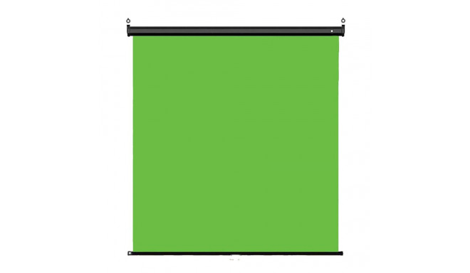 StudioKing Wall Pull-Down Green Screen FB-180200WG 180x200 cm Chroma Green