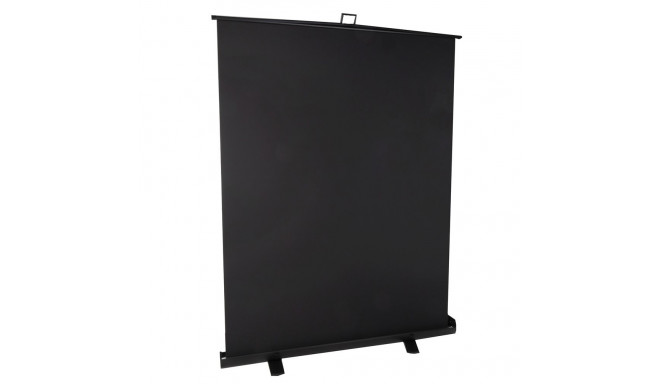 StudioKing Roll-Up Background Screen FB-150200FB 150x200 cm Black