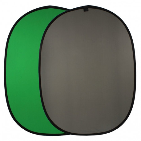 Falcon Eyes Background Board BCP-10-03 Green/Grey 148x200 cm