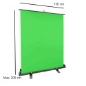 StudioKing taust FB-150200FG 150x200cm, chroma green