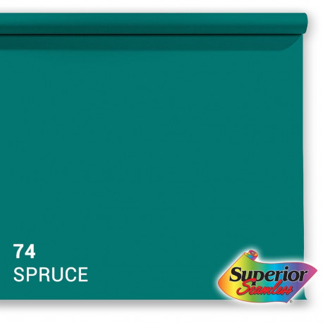 Superior Background Paper 74 Spruce 1.35 x 11m