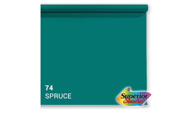 Superior Background Paper 74 Spruce 1.35 x 11m