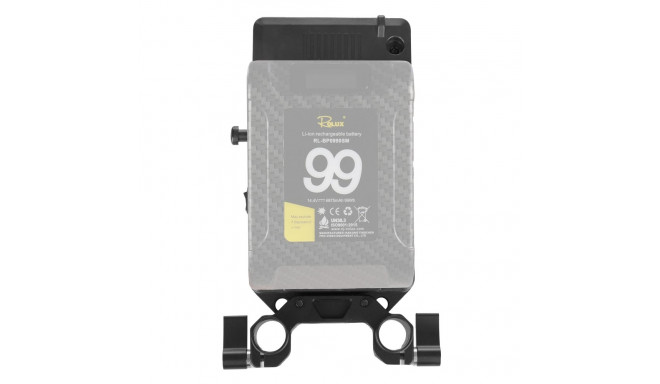 Rolux V-Mount Battery Plate RL-VF3