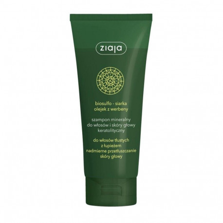 ZIAJA MINERAL CHAMPU ANTI-CASPA 200ML