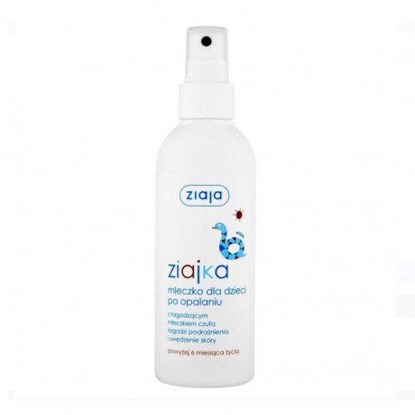 Ziaja laste päevitusjärgne rahustav losjoon 170ml, pihustiga