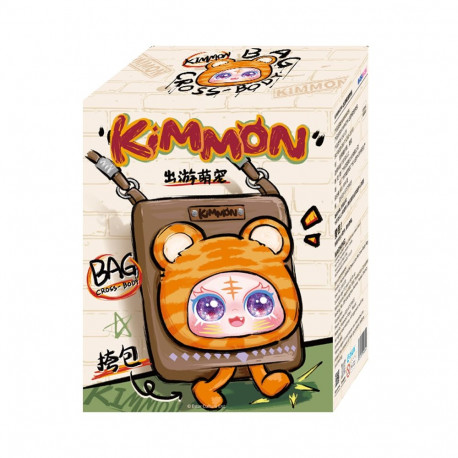 KIMMON õlakott Travel Cute Pet, üllatuspakk, 18 cm