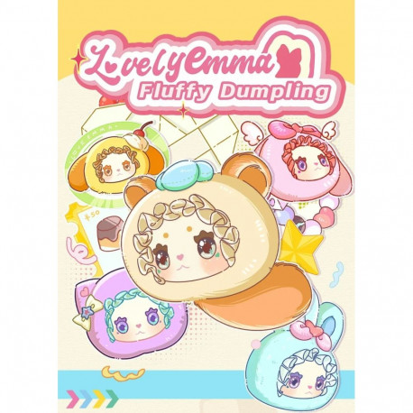 LOVELY EMMA Blind box pendant - Fluffy Dumpling Series