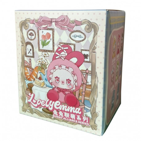 LUCKY EMMA Lovely Emma Blind box figurine - Bunny Alliance Series