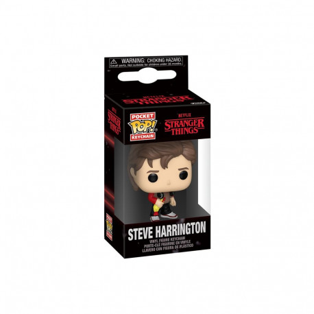 FUNKO POP! Keychain: Stranger Things - Steve Harrington