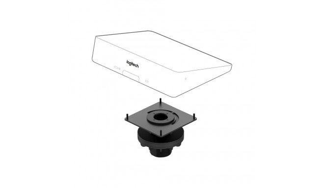 LOGITECH Tap Table Mount Video conferencing controller mounting kit for Room Solution Base Bundle Hu