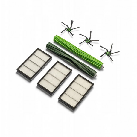 Accessories Kit For Irobot Roomba S9 S9+ S9158 9550 Rollers Brushes Filters / An997as