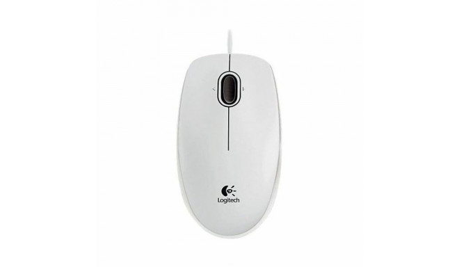 Optical mouse Logitech 910-003360 800 dpi White (1 Unit)