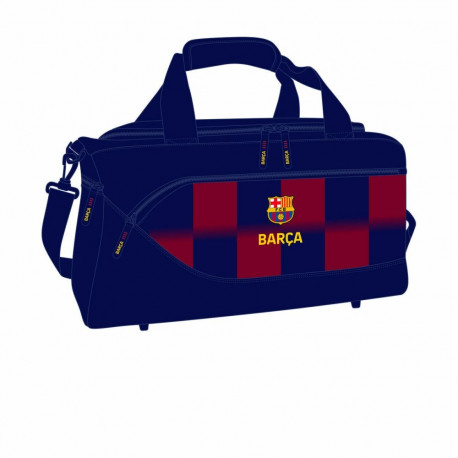 Spordikott F.C. Barcelona Sinine Kastanpruun 50 x 25 x 25 cm