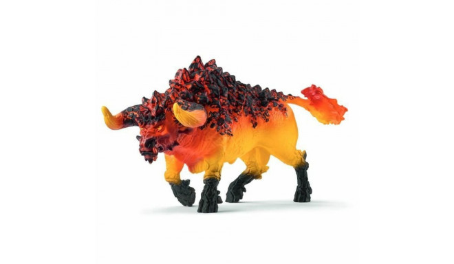 Action Figure Schleich Fire Bull