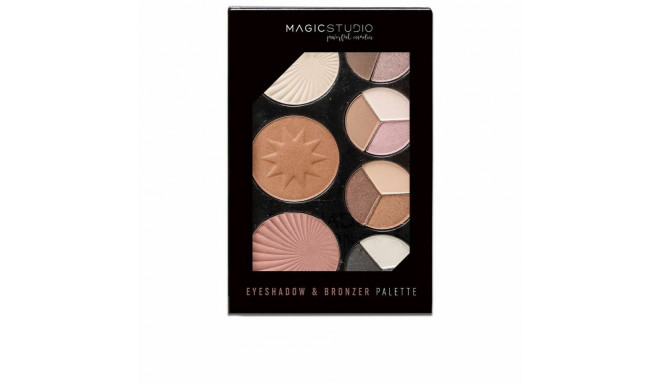 Eye Shadow Palette Magic Studio 250417 23 g Bronzer