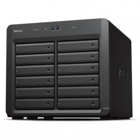 NAS Network Storage Synology DX1222 Black
