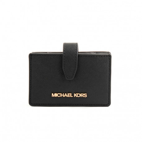 Women's Card Holder Michael Kors 35F2GTVD0L-BLACK