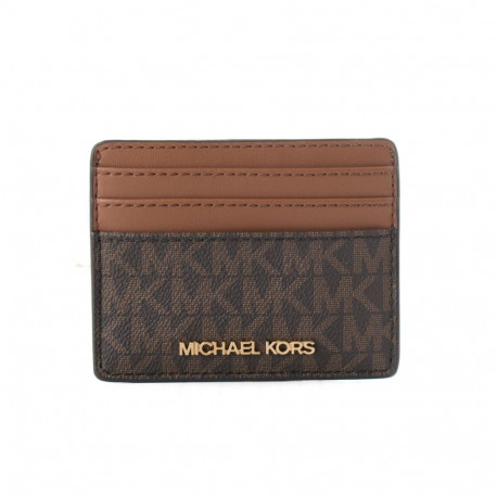 Naiste Kaardihoidjad Michael Kors 35F8GTVD3B-BROWN
