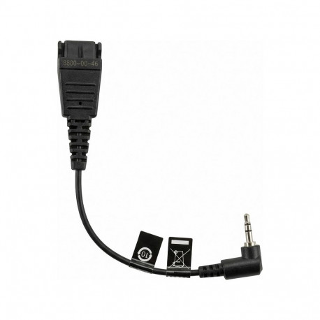"HP Poly Anschlusskabel 2,5 mm auf QD"