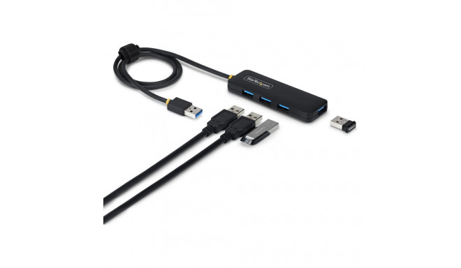 "StarTech 4-PORT USB-A HUB 5GBPS"