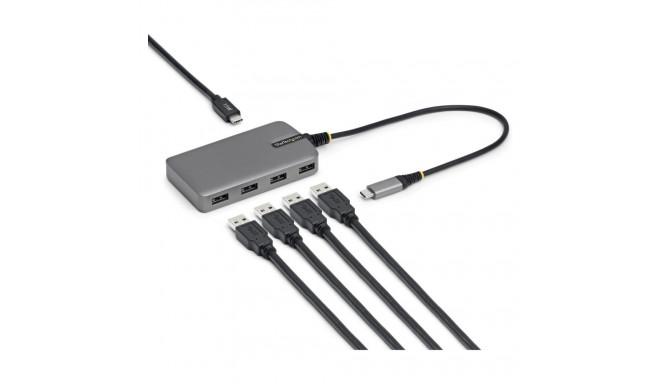 "StarTech 4-PORT USB-C HUB 5GBPS"