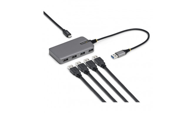 "StarTech 4-PORT USB-A HUB 5GBPS"