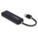 "StarTech 4-PORT USB-A HUB 5GBPS PORTABLE"