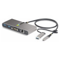 "StarTech USB-C/USB-A HUB - GBE - RS232"