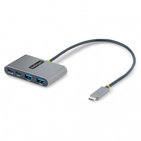 "StarTech 4-PORT USB-C HUB 5GBPS PD"