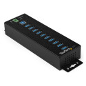 "StarTech 10PT IND. USB3 HUB"
