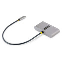 "StarTech 3-PORT USB-C HUB WITH GIGABIT"