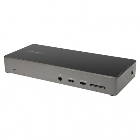 "D StarTech TRIPLE 4K USB C DOCK -100W PD"