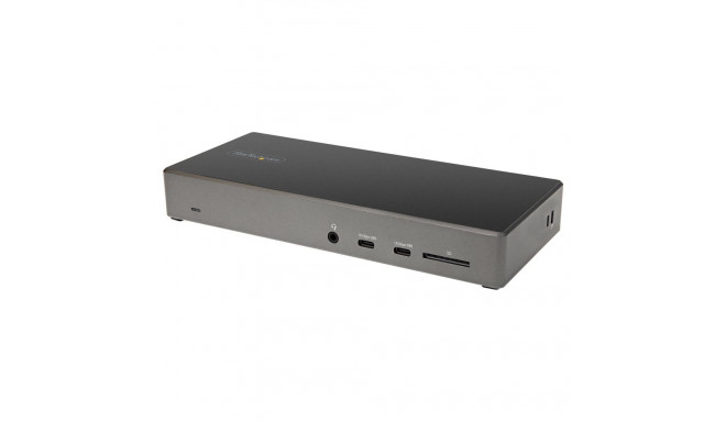 D StarTech kolmekordne 4K USB-C dokkimisjaam - 100W PD
