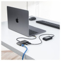 "StarTech 3-PORT USB-C HUB WITH GIGABIT"