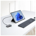 "StarTech 3-PORT USB-C HUB WITH GIGABIT"