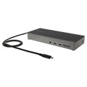"StarTech TRIPLE 4K USB C DOCK -100W PD"