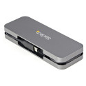 "StarTech Startech USB-C Hub 4Port USB-A 28,5cm Kabel silber"