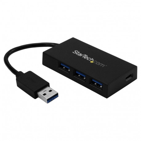 "StarTech 4 PORT USB 3.0 HUB WITH USB C"