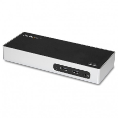 "StarTech USB 3.0 DUAL MONITOR DOCK"