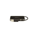 "StarTech 4 PORT PORTABLE USB 2.0 HUB"