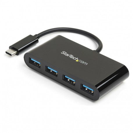 StarTech 4PT USB 3.0 jaotur USB-C to USB-A