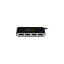 "StarTech 4 PORT PORTABLE USB 2.0 HUB"