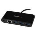 "StarTech 3PT USB 3.0 C HUB + GBE PD 2.0"