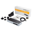 "StarTech USB 3.0 DUAL MONITOR DOCK"
