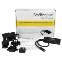 "StarTech 3PT USB 3.0 HUB - USB-C + GBE"